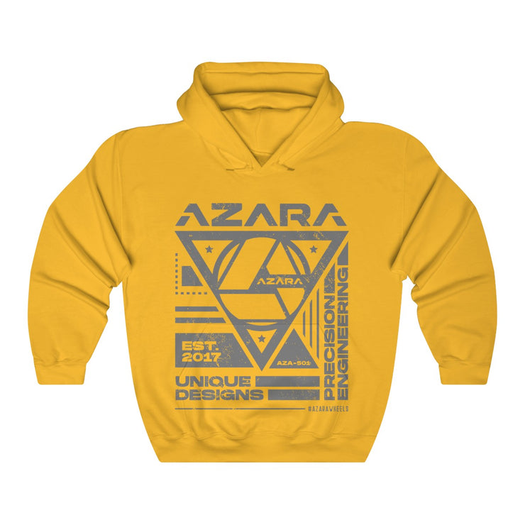 Unisex Hooded Sweatshirt - Shop Azara Wheels