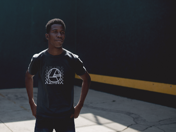 Fade Unisex Tee - Shop Azara Wheels