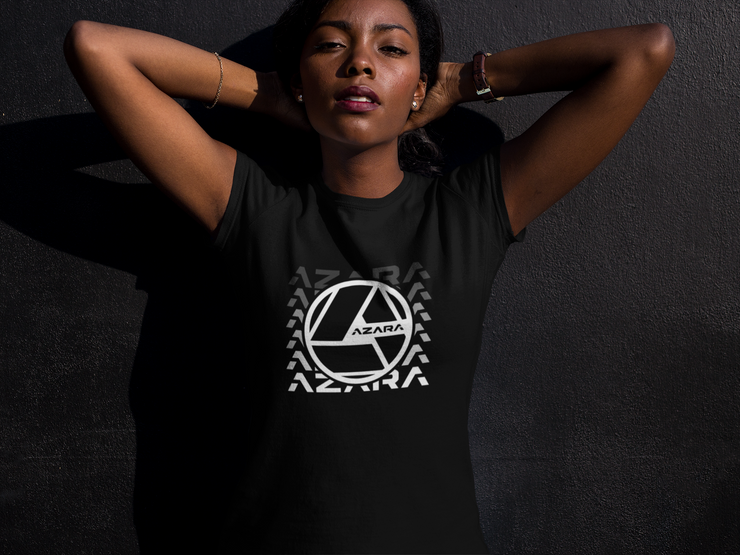 Fade Ladies' Tee - Shop Azara Wheels
