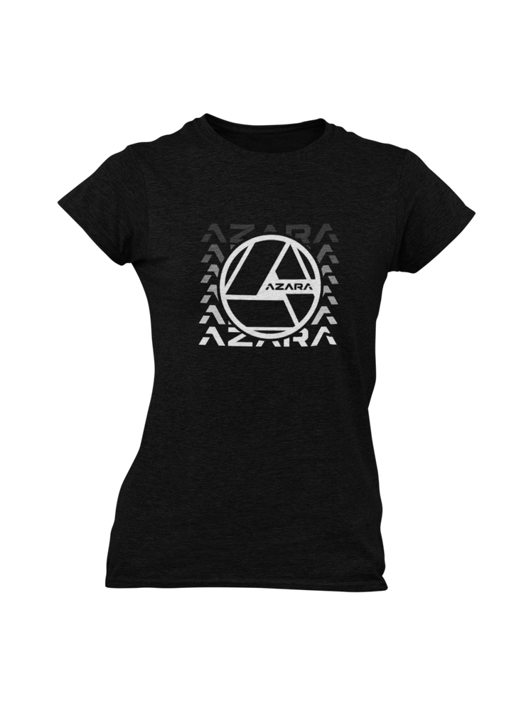 Fade Ladies' Tee - Shop Azara Wheels