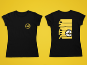 Stretch Ladies' Tee - Shop Azara Wheels