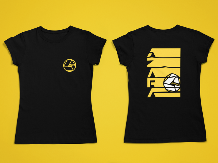 Stretch Ladies' Tee - Shop Azara Wheels