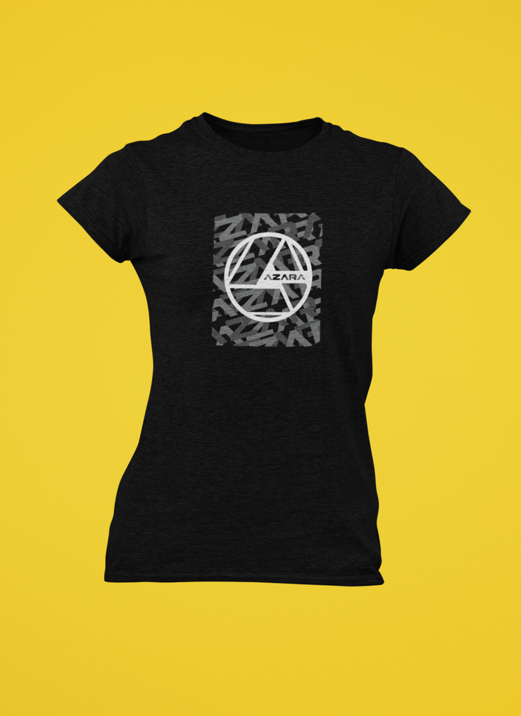 Box Logo Ladies' Tee - Shop Azara Wheels