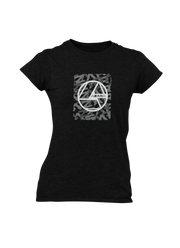 Box Logo Ladies' Tee - Shop Azara Wheels