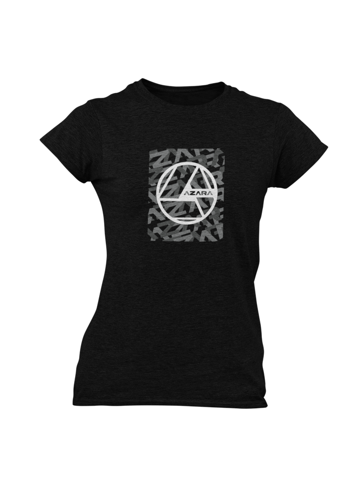 Box Logo Ladies' Tee - Shop Azara Wheels