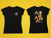 Tracer Ladies' Tee - Shop Azara Wheels