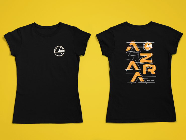 Tracer Ladies' Tee - Shop Azara Wheels