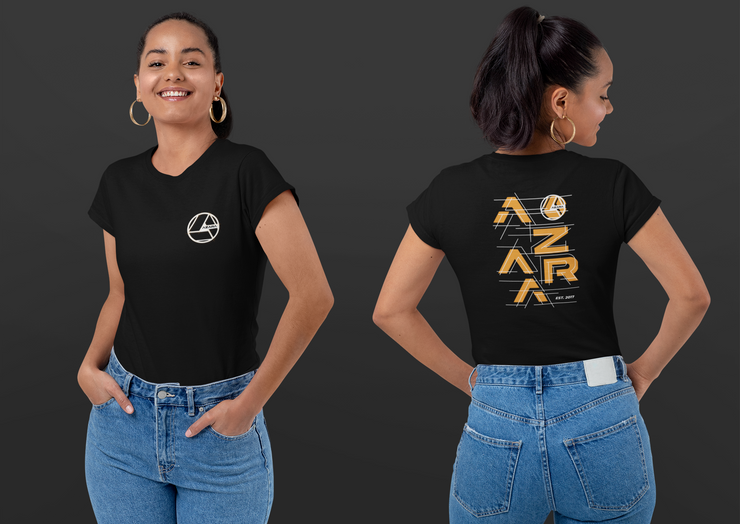Tracer Ladies' Tee - Shop Azara Wheels