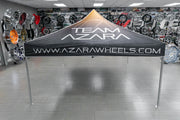 Azara Wheels Pop-Up Tent (10x10)