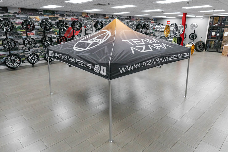 Azara Wheels Pop-Up Tent (10x10)