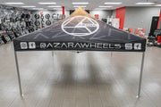 Azara Wheels Pop-Up Tent (10x10)