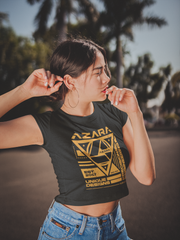 Women's Crop Top - Shop Azara Wheels