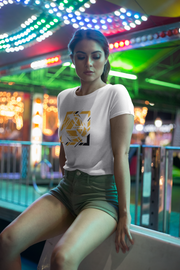 Women's short sleeve t-shirt - Shop Azara Wheels