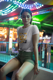 Women's short sleeve t-shirt - Shop Azara Wheels
