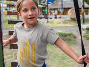 Short sleeve kids t-shirt - Shop Azara Wheels
