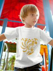Short sleeve kids t-shirt - Shop Azara Wheels
