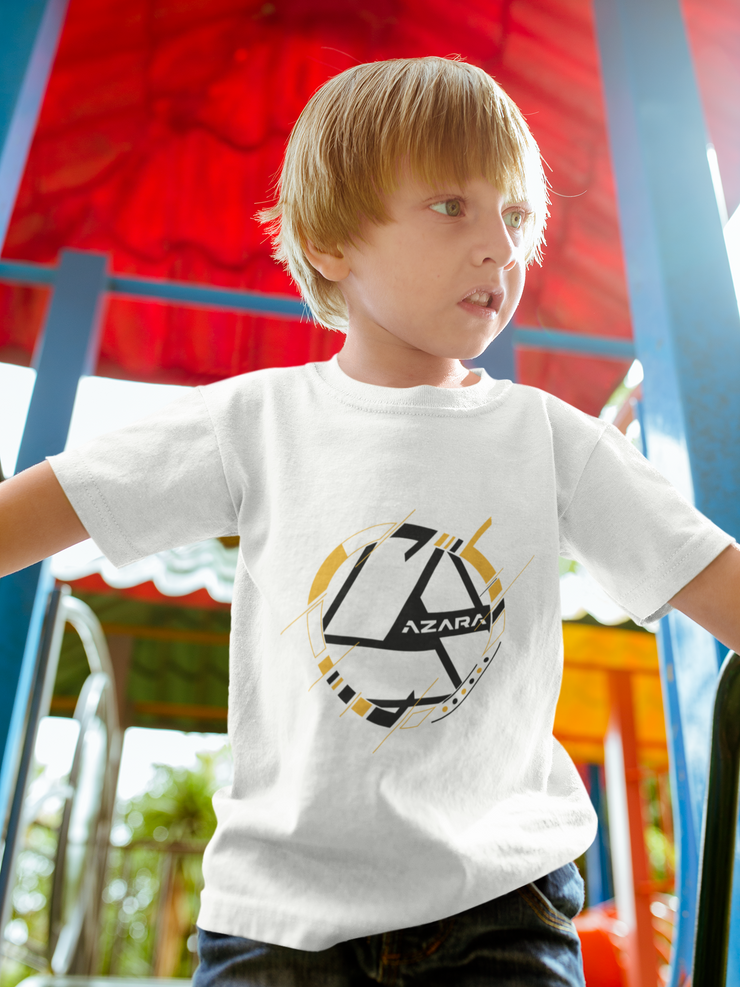 Short sleeve kids t-shirt - Shop Azara Wheels