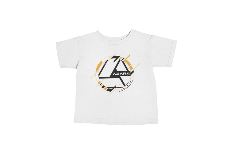 Short sleeve kids t-shirt - Shop Azara Wheels