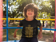 Short sleeve kids t-shirt - Shop Azara Wheels
