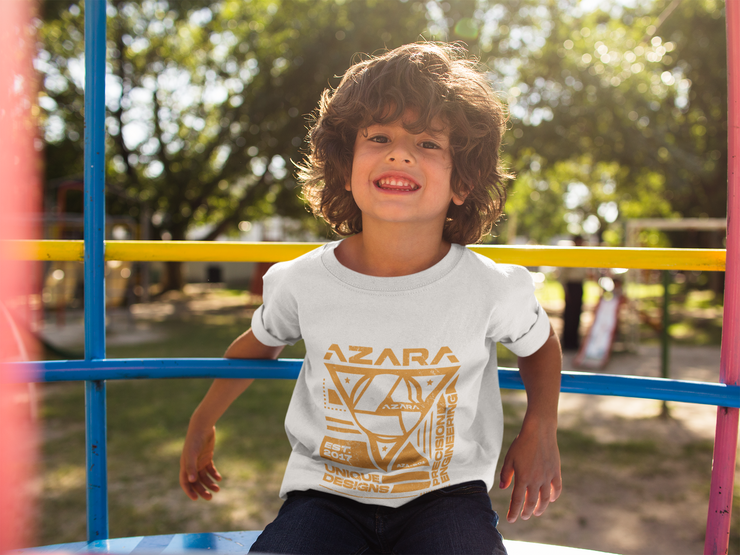 Short sleeve kids t-shirt - Shop Azara Wheels