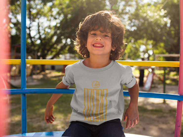 Short sleeve kids t-shirt - Shop Azara Wheels
