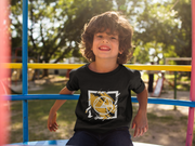 Short sleeve kids t-shirt - Shop Azara Wheels