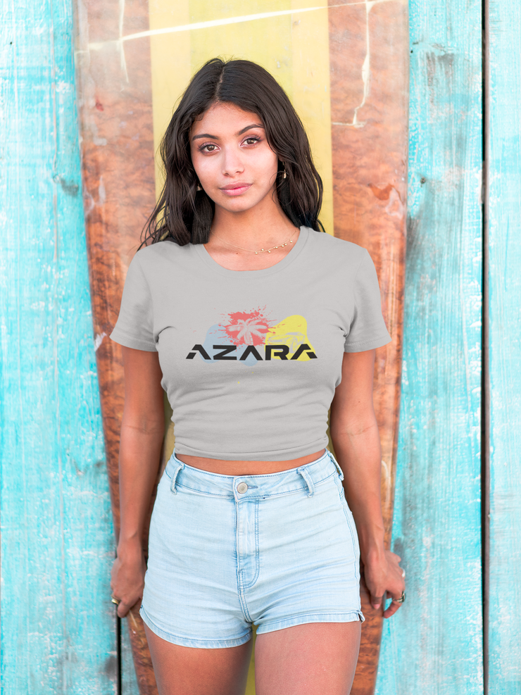 Women's short sleeve t-shirt - Shop Azara Wheels