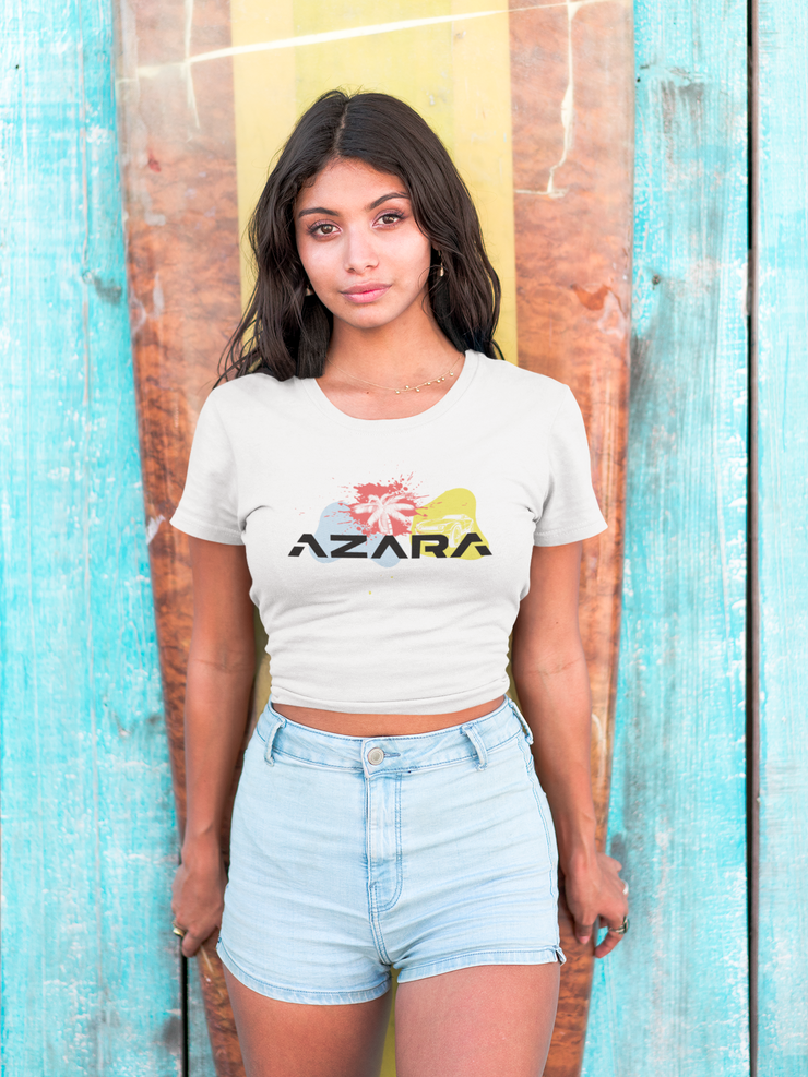 Women's short sleeve t-shirt - Shop Azara Wheels