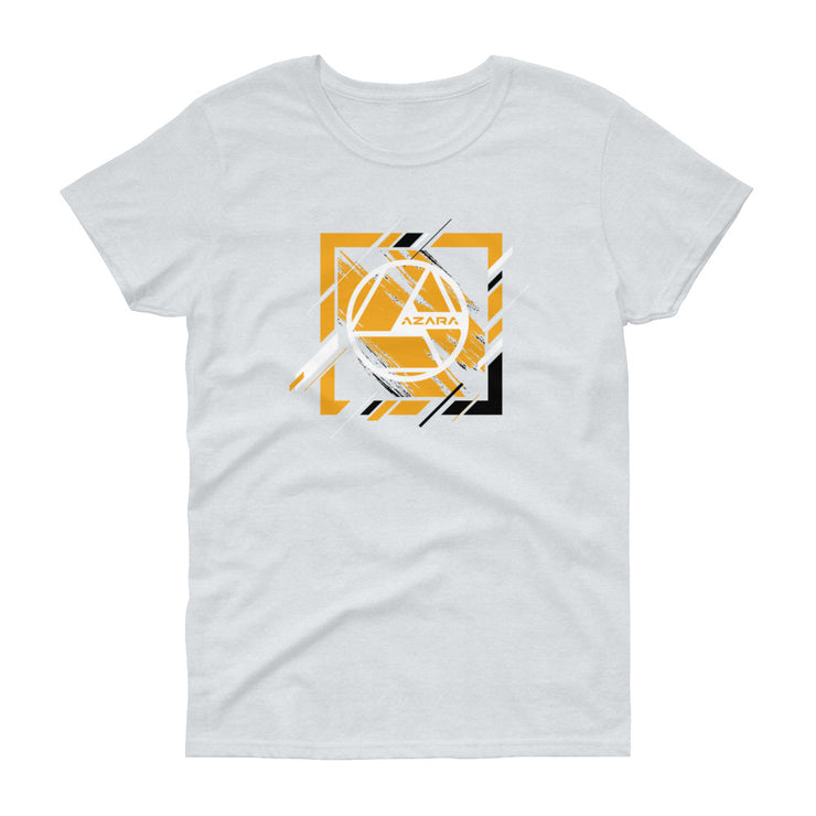 Women's short sleeve t-shirt - Shop Azara Wheels