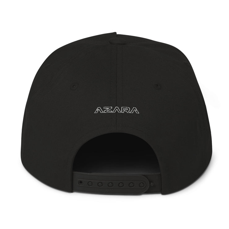 Flat Bill Cap - Shop Azara Wheels