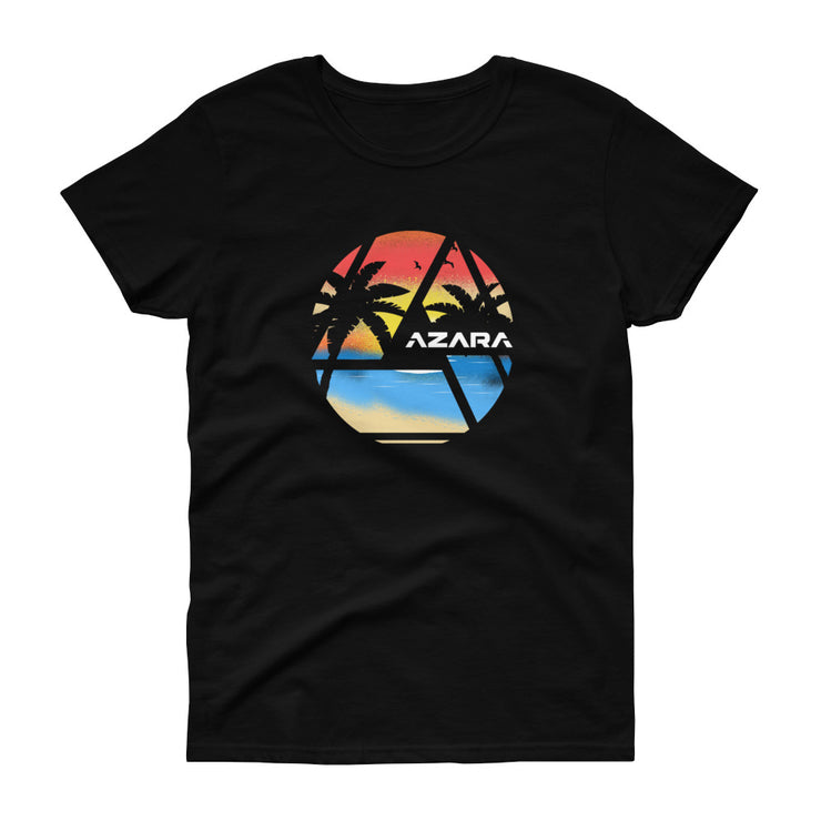 Women's short sleeve t-shirt - Shop Azara Wheels