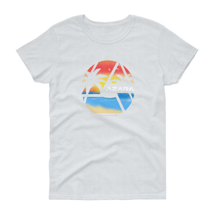 Women's short sleeve t-shirt - Shop Azara Wheels