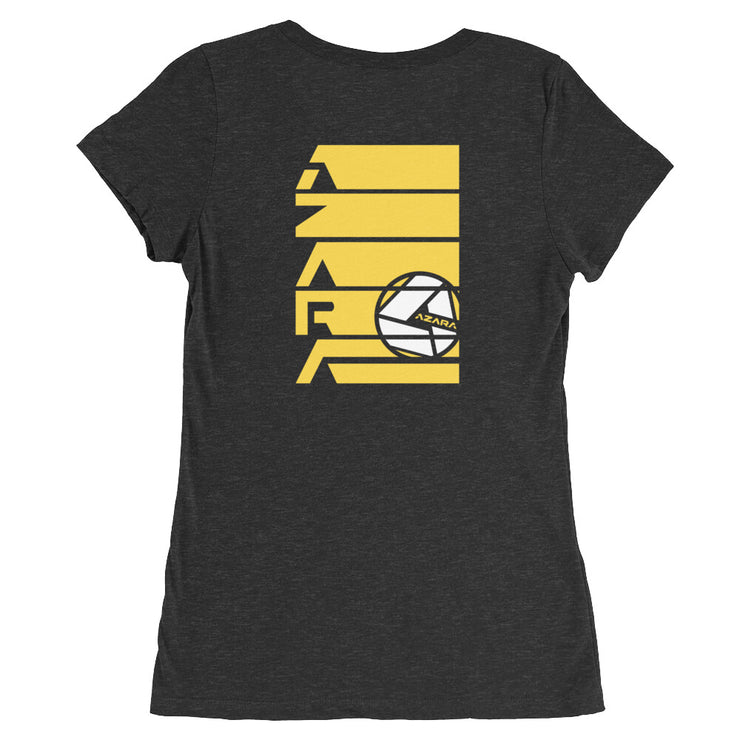 Stretch Ladies' Tee - Shop Azara Wheels