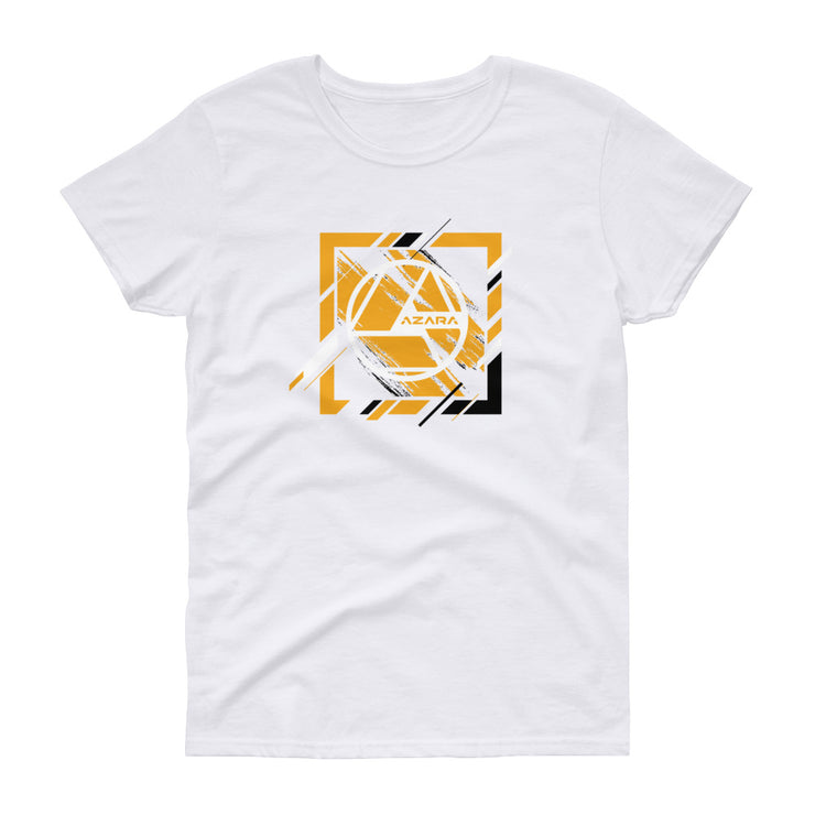 Women's short sleeve t-shirt - Shop Azara Wheels