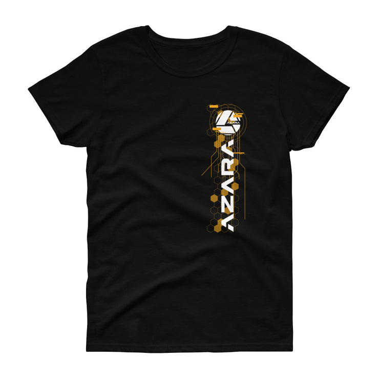 Women's short sleeve t-shirt - Shop Azara Wheels