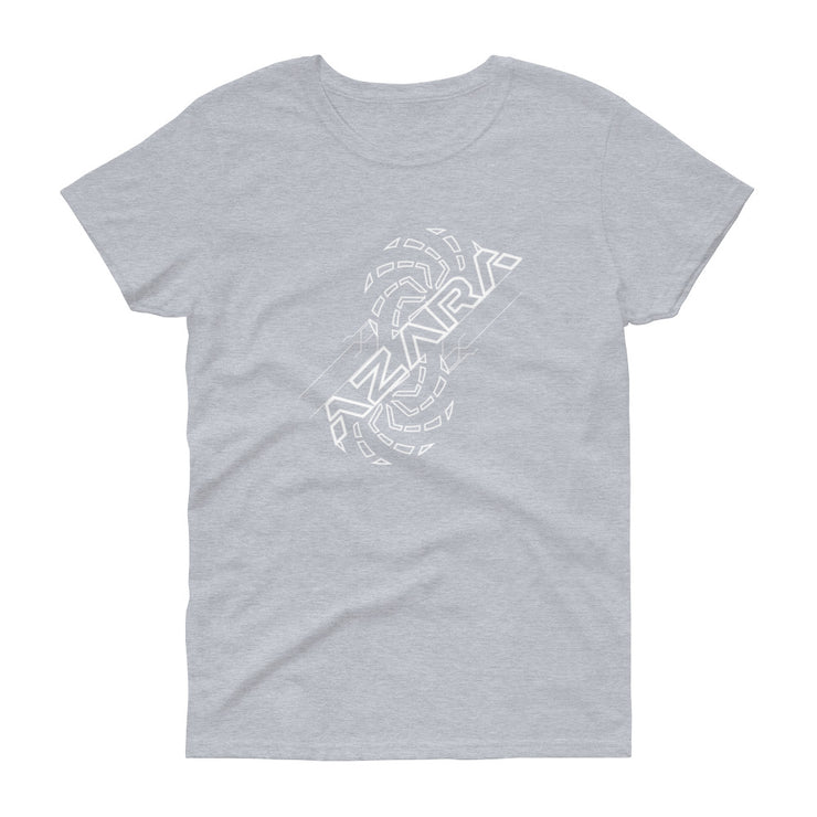 Women's short sleeve t-shirt - Shop Azara Wheels