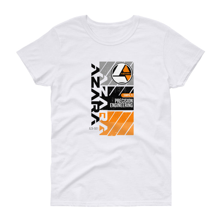 Women's short sleeve t-shirt - Shop Azara Wheels