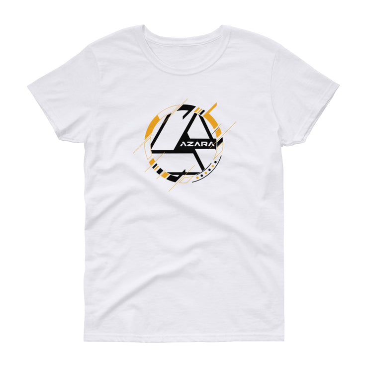Women's short sleeve t-shirt - Shop Azara Wheels