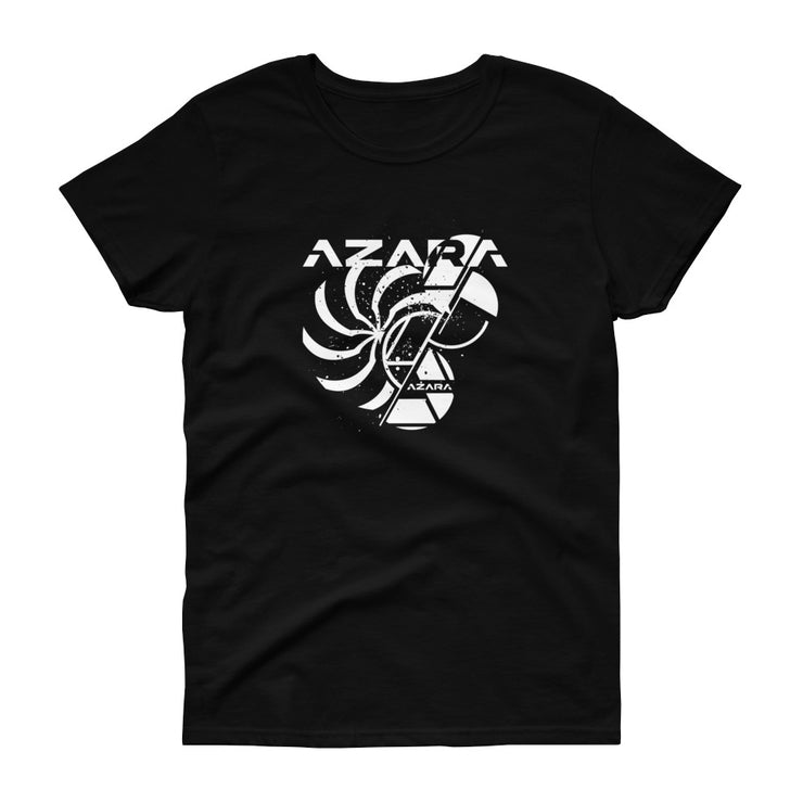 Women's short sleeve t-shirt - Shop Azara Wheels