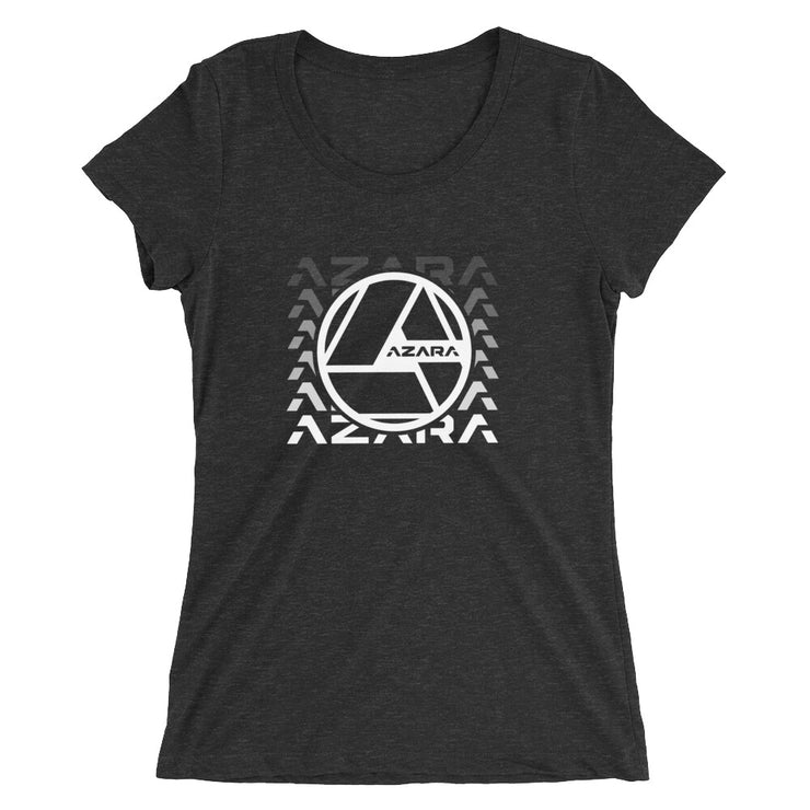 Fade Ladies' Tee - Shop Azara Wheels