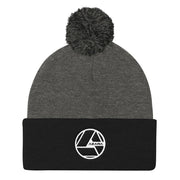 Pom Pom Knit Cap - Shop Azara Wheels