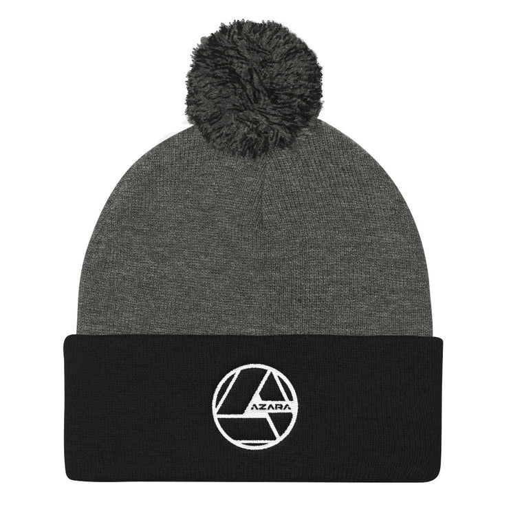 Pom Pom Knit Cap - Shop Azara Wheels