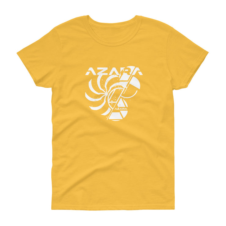 Women's short sleeve t-shirt - Shop Azara Wheels