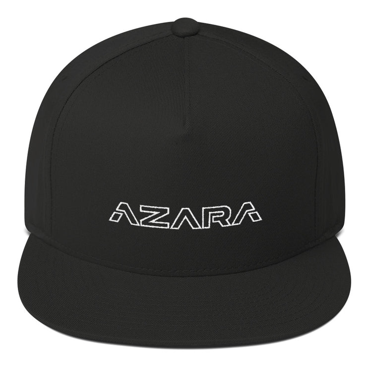 Flat Bill Cap - Shop Azara Wheels