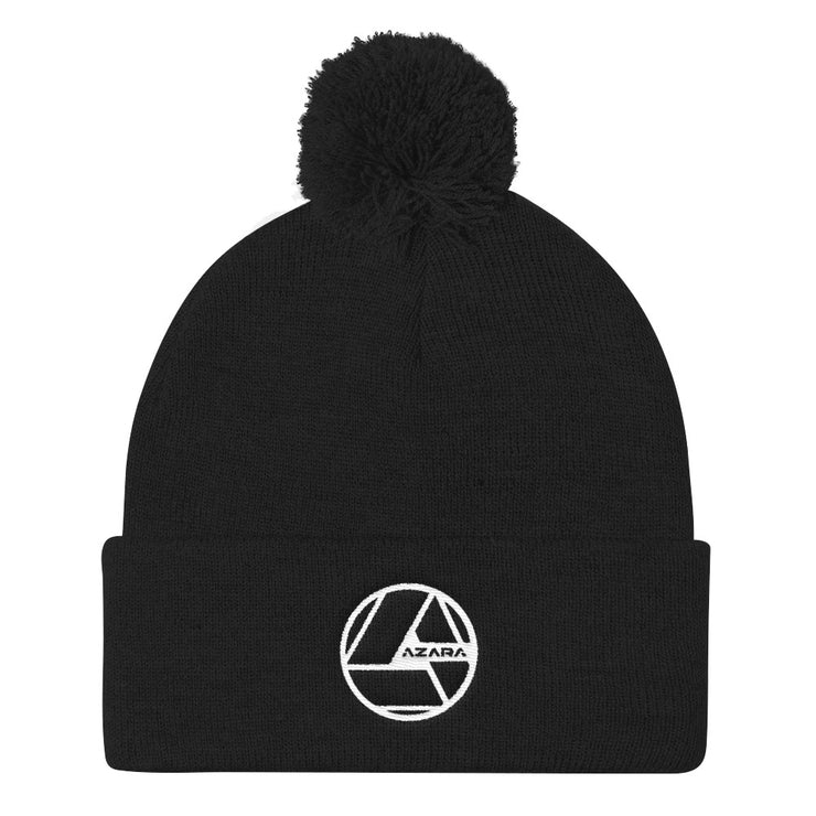 Pom Pom Knit Cap - Shop Azara Wheels
