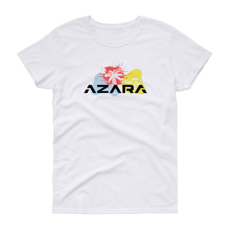 Women's short sleeve t-shirt - Shop Azara Wheels