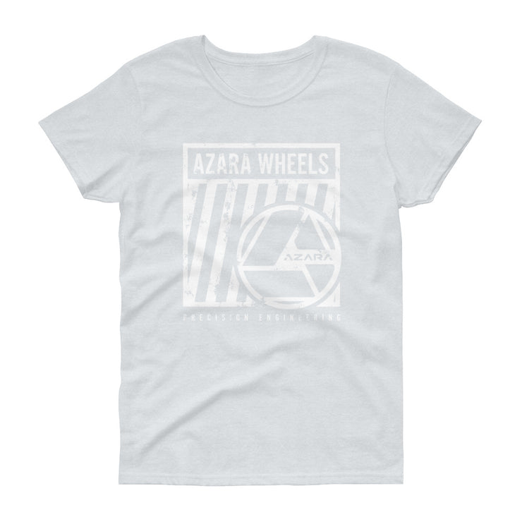 Women's short sleeve t-shirt - Shop Azara Wheels