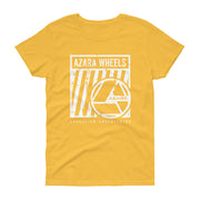 Women's short sleeve t-shirt - Shop Azara Wheels