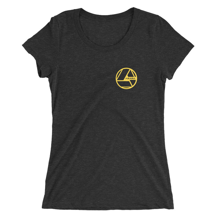 Stretch Ladies' Tee - Shop Azara Wheels