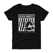 Women's short sleeve t-shirt - Shop Azara Wheels